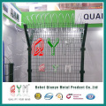 Hot-Dipped Galvanized Airport Security Fence